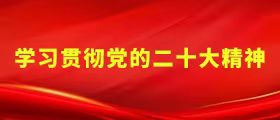 学习贯彻党的二十大精神